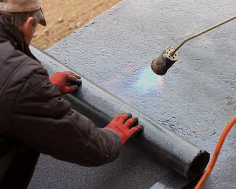 oxidált bitumenes lemez a vízszigetelés alapja